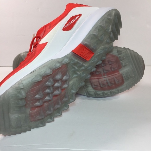 SOLD Nike fly zoom womans sneakers red 844648-800 - Picture 7 of 8